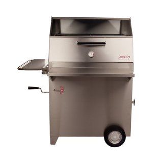 Hasty Bake 257 Gourmet Stainless Steel Charcoal Grill  Freestanding Grills  Patio, Lawn & Garden