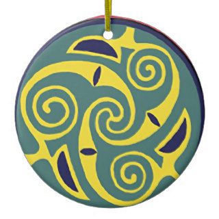 Ancient Celtic Symbols Swirling Ornaments
