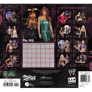 WWE Divas 2013 Wall Calendar Day Dream 0038576028739 Books