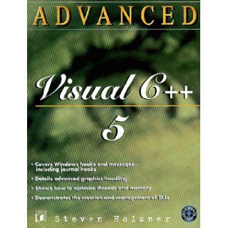 Advanced Visual C++5 (9781558515659) Steven Holzner Books