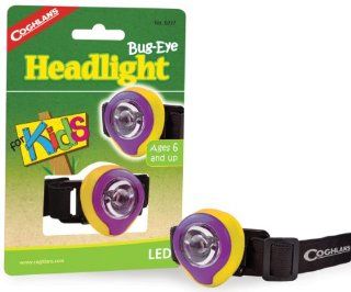 Coghlan's 237 Bug Eye Headlight for Kids  Headlamps  Patio, Lawn & Garden