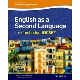 English as a Second Language for Cambridge IGCSE Student Book Dean Roberts, Chris Akhurst, Lucy Bowley, Brian Dyer 9780198392880 Books