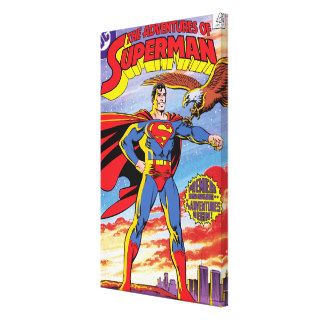 The Adventures of Superman #424 Gallery Wrap Canvas