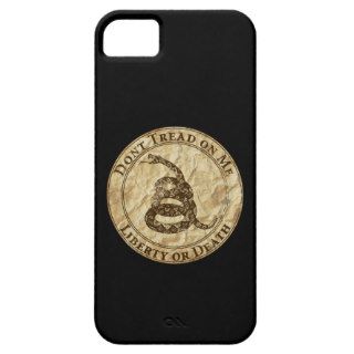 Don’t Tread on Me iPhone 5 Covers