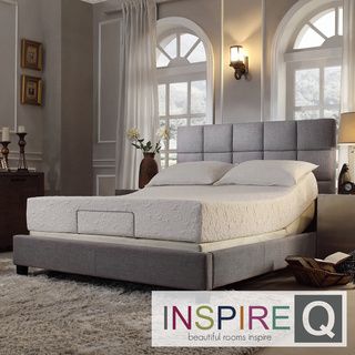 Inspire Q Toddz Classic Electric Adjustable Bed Base with Wireless Remote Control INSPIRE Q Bed Frames
