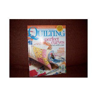 American Patchwork & QUILTING August 2005 Issue 75, Vol. 13, No.4 Books