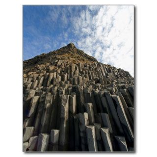Columnar basalt along Iceland's South Coast Postcards