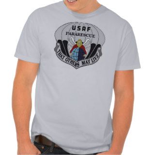 USAF Pararescue / Hanes Nano T Shirt