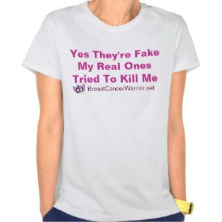 Mastectomy Humor T Shirts