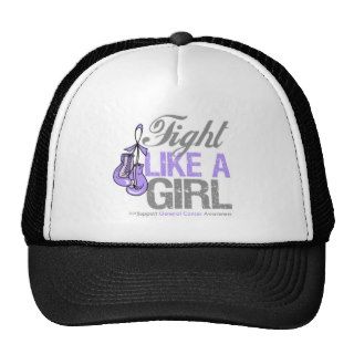 Fight Like a Girl Boxing   General Cancer Hat