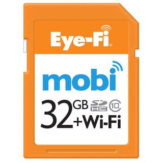 Eye Fi Mobi 32 GB Secure Digital High Capacity (SDHC) Eye Fi SD Cards