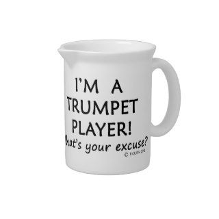 Trumpet Player Excuse Pitchers