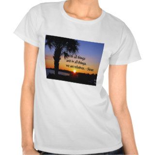 Ancient American Indian proverb T shirts