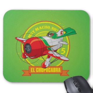 El Chupacabra   Muy Macho. No? Mousepads