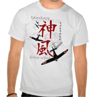 Kamikaze Japanese T shirts