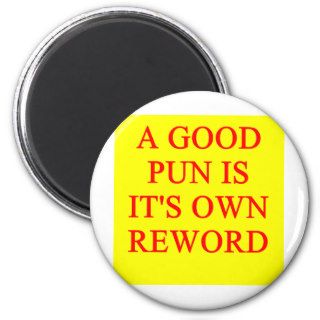 pun on puns magnets