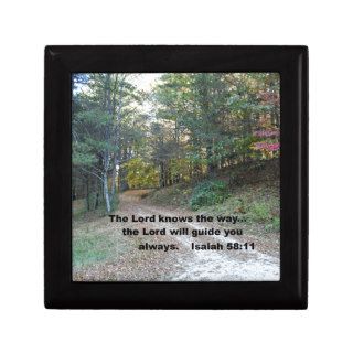 Isaiah 5811 The Lord knows the wayGift Boxes