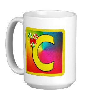 Alphabet Letter C Coffee Mug