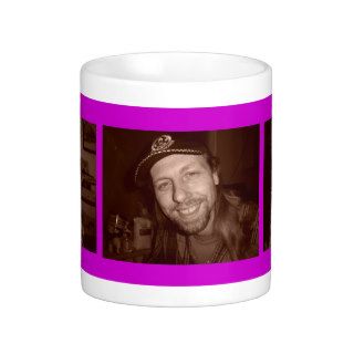 Create Your Own Custom Purple Template Photo Mug