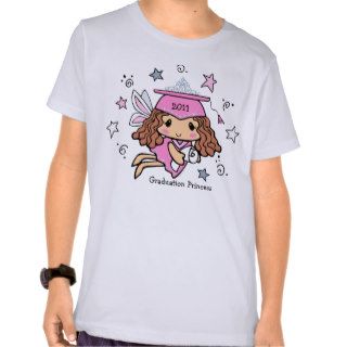 Graduation Princess Personalized Kids Shirt