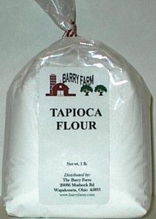 Tapioca Flour, 1 lb.  Tapioca Powder  Grocery & Gourmet Food