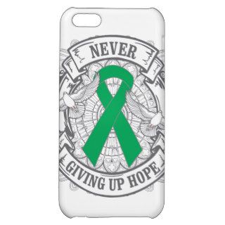 Liver Disease Never Giving Up Hope iPhone 5C Case