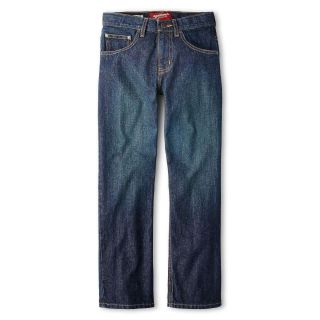 ARIZONA Relaxed Fit Jeans   Boys 4 20, Slim and Husky, Tint Rinse, Boys