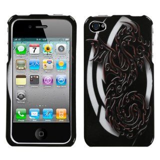 Firebrand Dragon Phone Protector Faceplate Cover For APPLE iPhone 4S/4/4G Cell Phones & Accessories