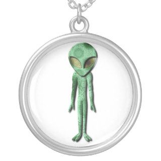 Alien Being Necklace
