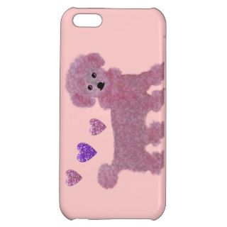Poodle Hearts IPhone Case Cover For iPhone 5C