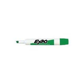 12 PACK EXPO BROAD PT MARKER GREEN Drafting, Engineering, Art (General Catalog)  Dry Erase Markers 