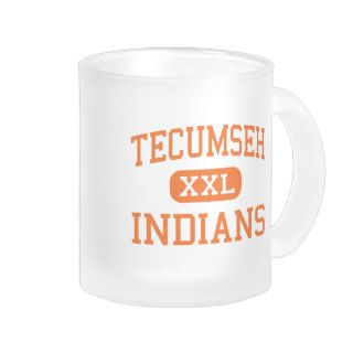Tecumseh   Indians   High   Tecumseh Michigan Mugs