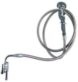 T&S B 0165 Spray Assembly with 9' Utility Hose and Spray Valve   Plumbing Equipment  