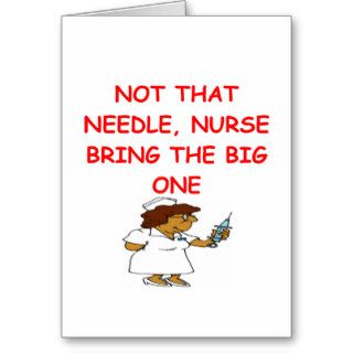 doctor nurse joke cards