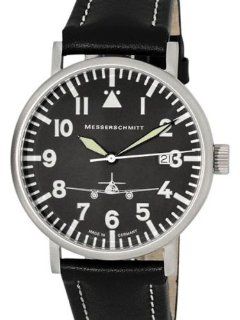 Messerschmitt Aviator Watch with Sand Blasted Case, SuperLuminova ME262 39 Watches