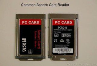SCM SCR241 Common Access Card Smartcard Reader For Laptop Computers & Accessories