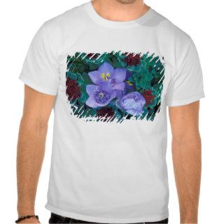 NA, USA, Alaska, Aleutian Islands, Wildflowers 2 T Shirt