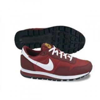 Nike Air Force 1 Premium NS Grade School Size 5 (Dark Khaki / Obsidian / Varsity Red) 315517 242 Shoes
