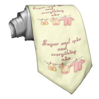 Sugar and Spice and Everything Nice Tie