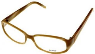 Fendi Prescription Eyeglasses Frame Unisex Horn F601 264 Rectangular Health & Personal Care