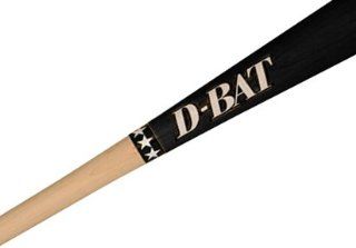 D Bat Pro Maple 243 Half Dip Baseball Bats BLACK 32  Baseball Equipment  Sports & Outdoors