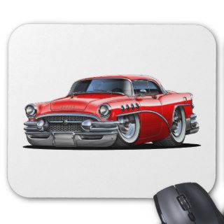 Buick Century Red Car Mouse Pad