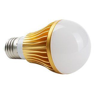 E27 5W 450LM 3000K Warm White Light LED Ball Bulb (85 265V)   Led Household Light Bulbs  