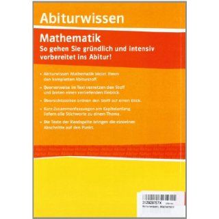 Abiturwissen; Mathematik Harald Scheid 9783129297575 Books