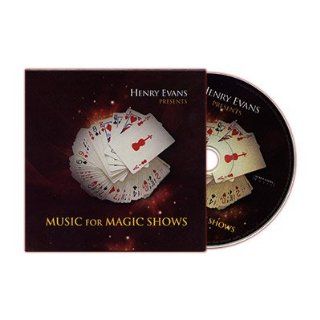 Music for Magic Shows by Henry Evans Toys & Games