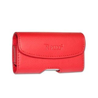 Reiko Horizontal Pouch for HP102A LG LX260   Retail Packaging   Red Cell Phones & Accessories