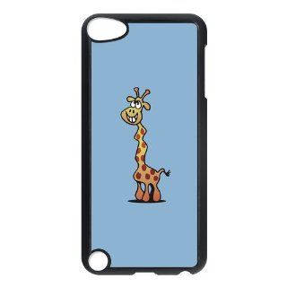 Giraffe Case for Ipod 5th Generation Petercustomshop IPod Touch 5 PC00184   Players & Accessories