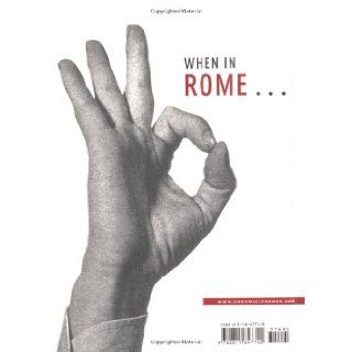 Speak Italian The Fine Art of the Gesture Bruno Munari 9780811847742 Books