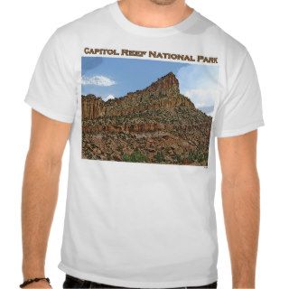 Capitol Reef National Park Tee Shirt