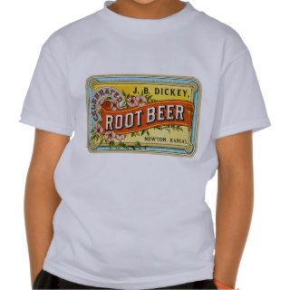 Dickey's Vintage Root Beer Ad   Shirt